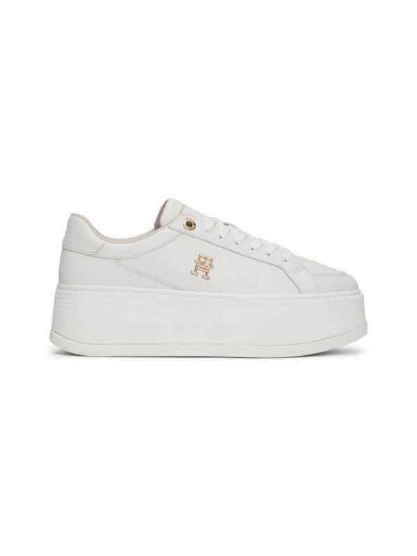 Hilfiger sneaker plateau best sale