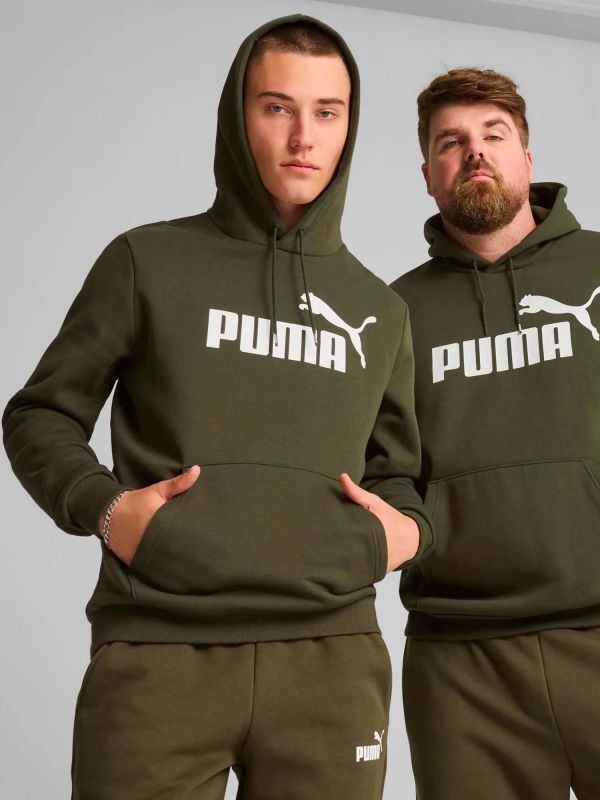 PUMA FELPA - VERDE