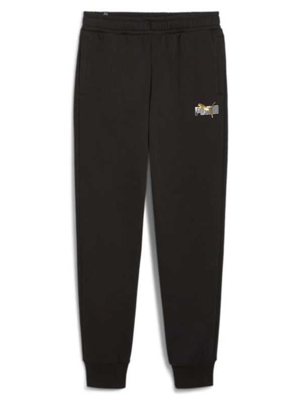 PANTALONE DA TUTA PUMA DA UOMO NERO