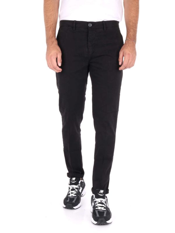 PANTALONE CHINO GIANNI LUPO UOMO NERO