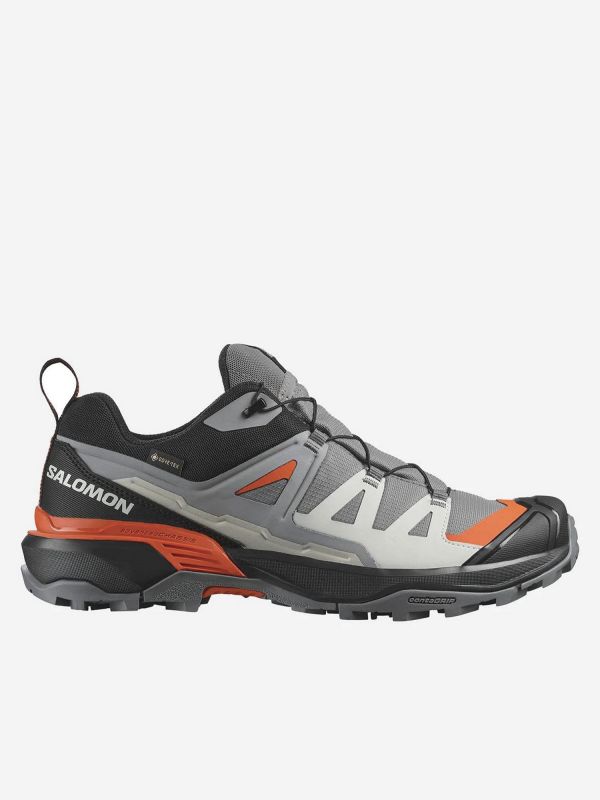 SCARPA OUTDOOR X ULTRA 360 SALOMON UOMO GRIGIO