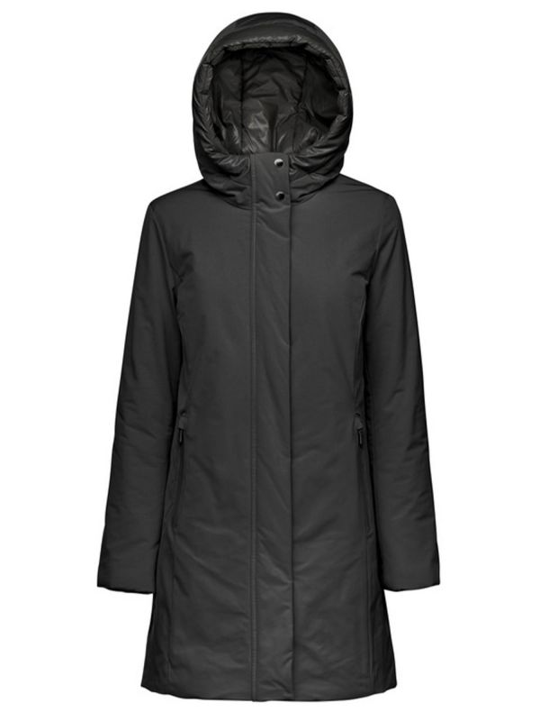 PARKA LUNGO SPHERICA GEOX DONNA NERO