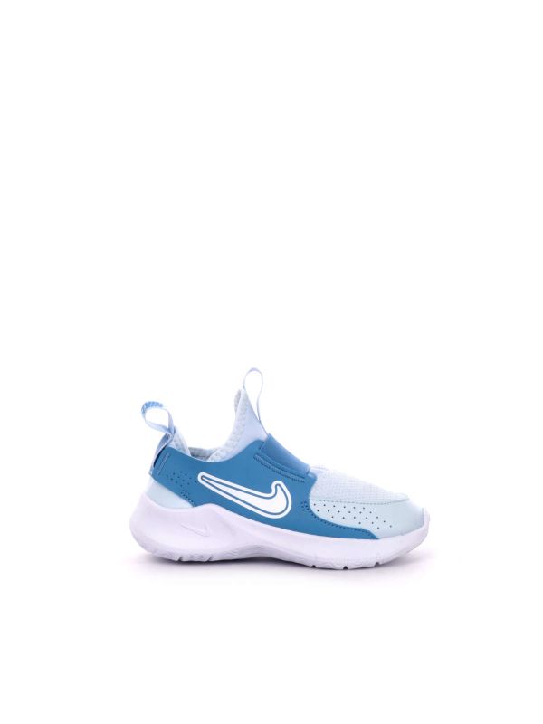 SNEAKERS FLEX RUNNER 3 PS NIKE BAMBINO CELESTE