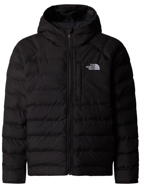 GIUBBINO CON CAPPUCCIO REVERSIBILE PERRITO THE NORTH FACE RAGAZZO NERO