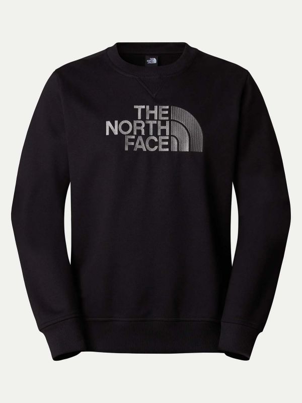 FELPA DREW PEAK CREW THE NORTH FACE UOMO NERO