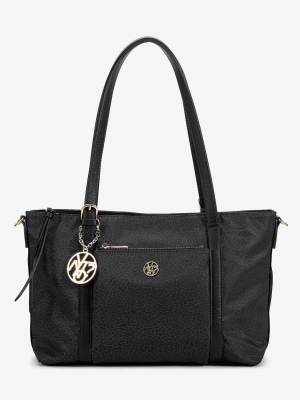 BORSA SHOPPING Y-NOT DA DONNA NERO