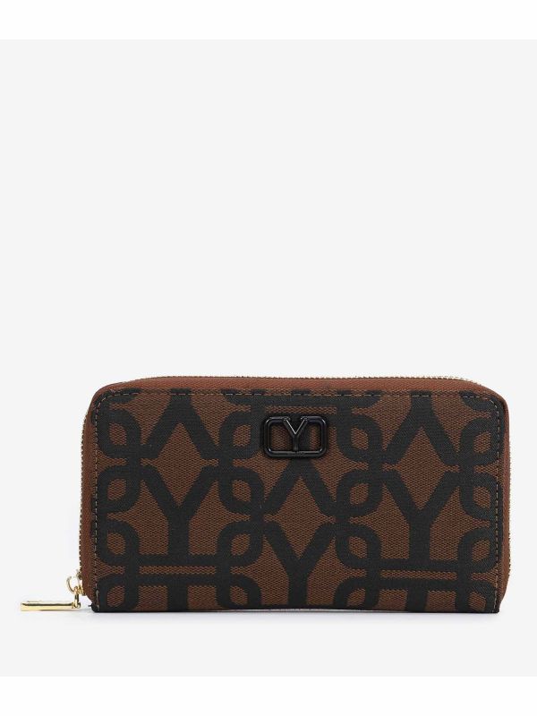 Y-NOT WALLET - MARRONE