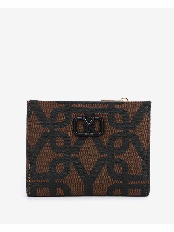 Y-NOT WALLET - MARRONE