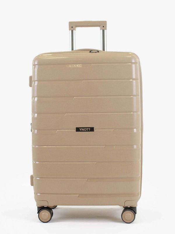 TROLLEY Y-NOT SPACE MEDIUM BEIGE