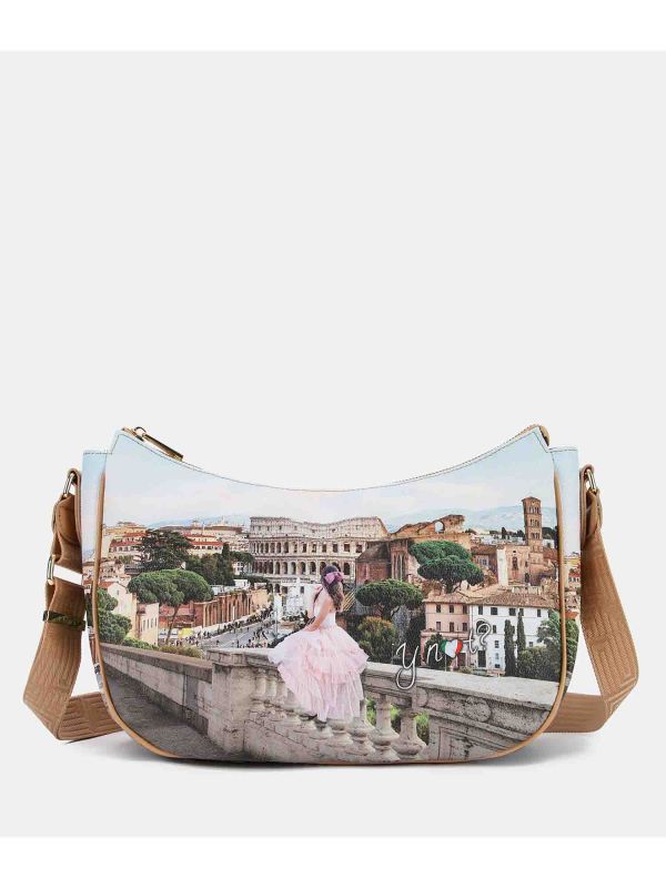 BORSA HOBO Y-NOT? DA DONNA ROMA 