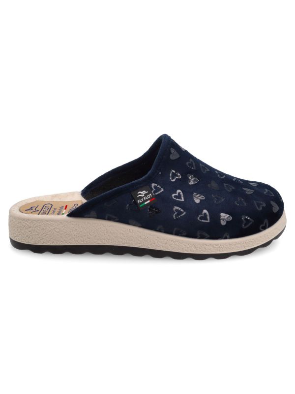 CIABATTA CUORI FLY FLOT DA DONNA BLU