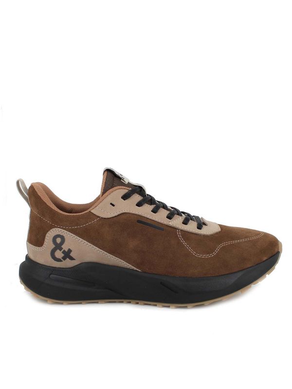 SNEAKERS KAIZER IGI&CO GORE-TEX DA UOMO TABACCO