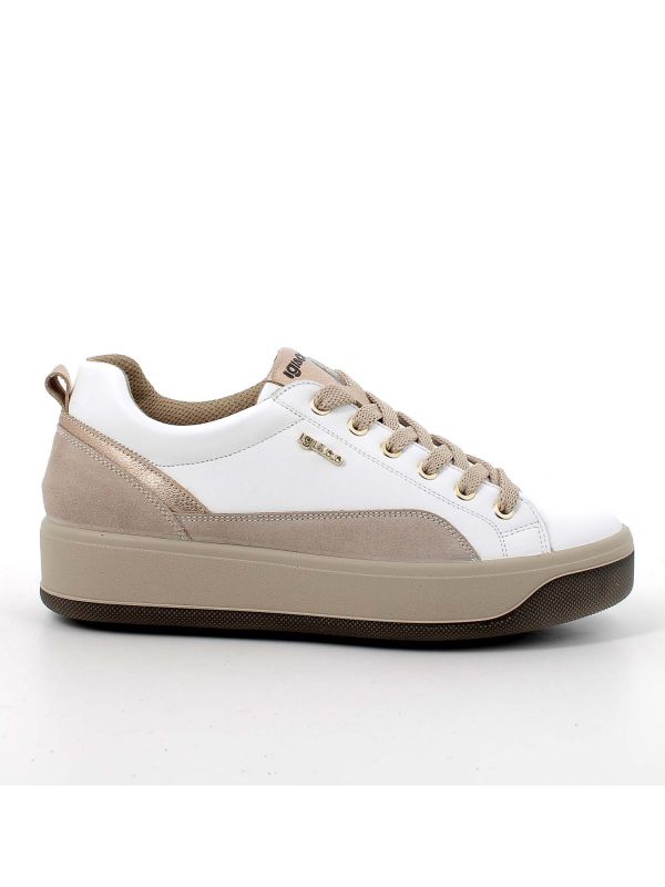 SNEAKERS AVA IGI&CO DA DONNA BIANCO