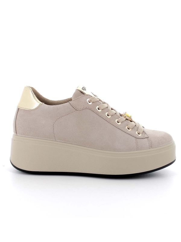 SNEAKERS ALLY IGI&CO DA DONNA VISONE