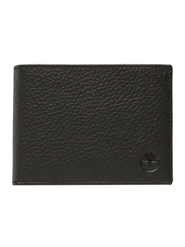 PORTAFOGLIO BIFOLD GRANDE TIMBERLAND UOMO NERO