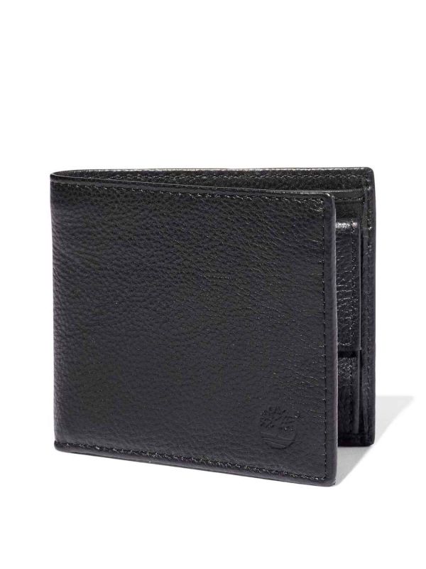 PORTAFOGLIO BIFOLD TIMBERLAND UOMO NERO