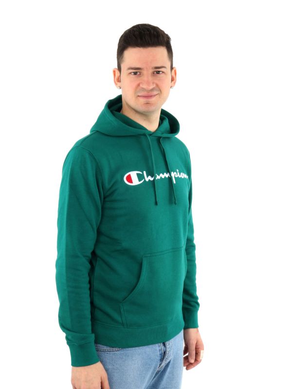 Felpa champion uomo verde online