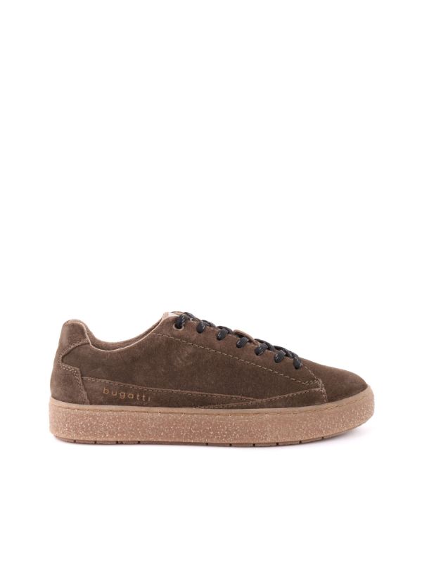 SNEAKERS SCAMOSCIATA BUGATTI UOMO TAUPE