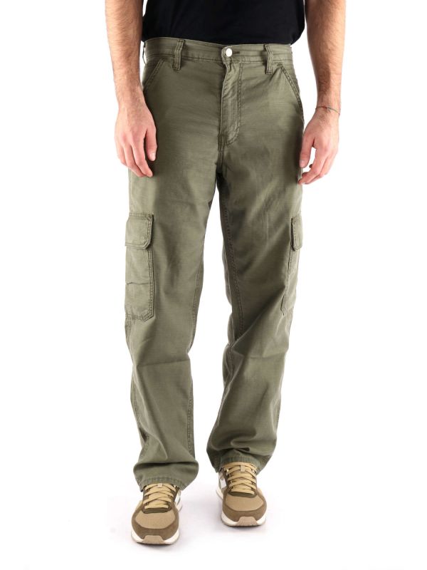 PANTALONE CARGO LEVI'S UOMO VERDE MILITARE