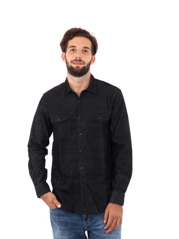 GIANNI LUPO CAMICIA - NERO