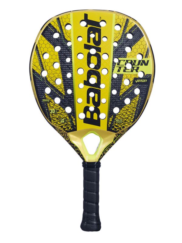 RACCHETTA COUNTER VERON 2024 PADEL BABOLAT GIALLO