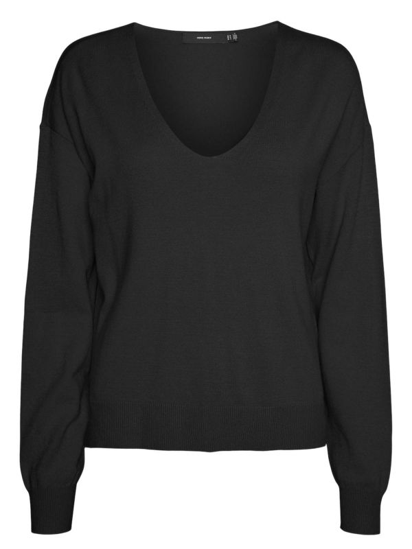 VERO MODA BREEZE LS - NERO