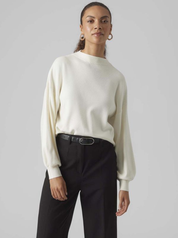 VERO MODA NANCY LS - PANNA