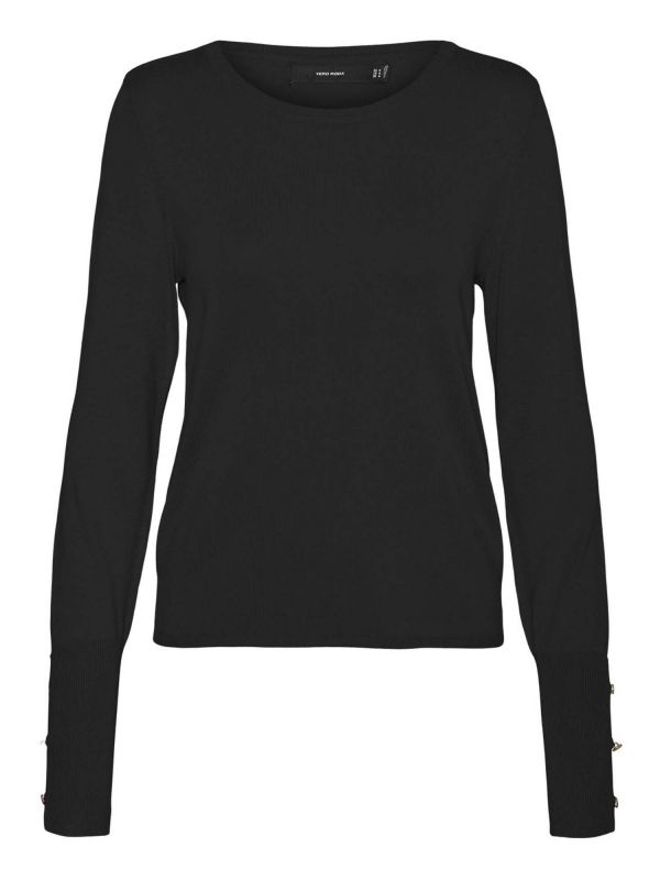 VERO MODA DORY LS - NERO