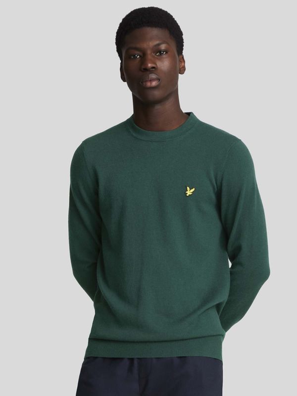 LYLE&SCOTT MAGLIA CO - VERDE