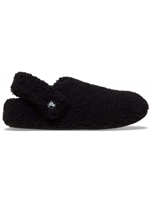 CIABATTA CLASSIC COZZY CROC'S DONNA NERO