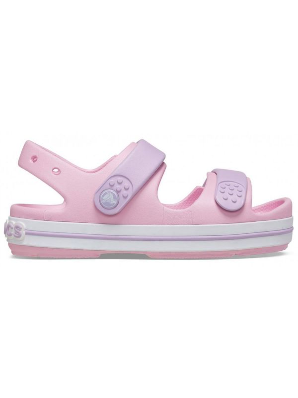 SANDALO CROCBAND TODDLER CROCS DA BAMBINA ROSA