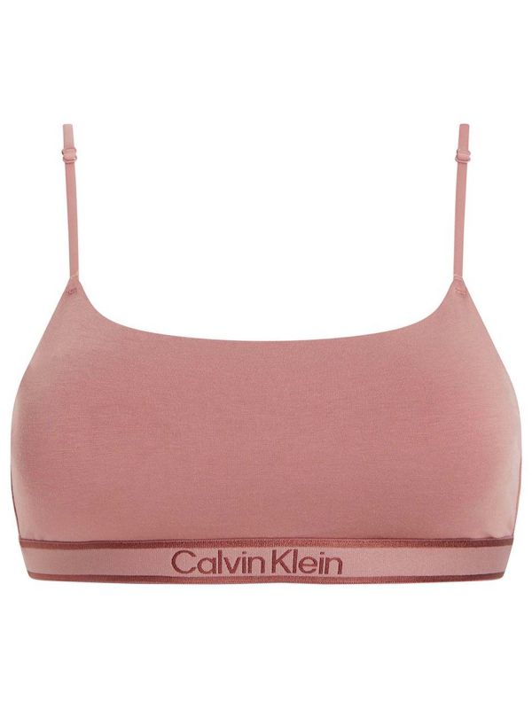 REGGISENO BRALETTE CALVIN KLEIN JEANS DONNA ROSA 000QF7943E VLZ Online a 35 92 Meca Moda Dress Shoes