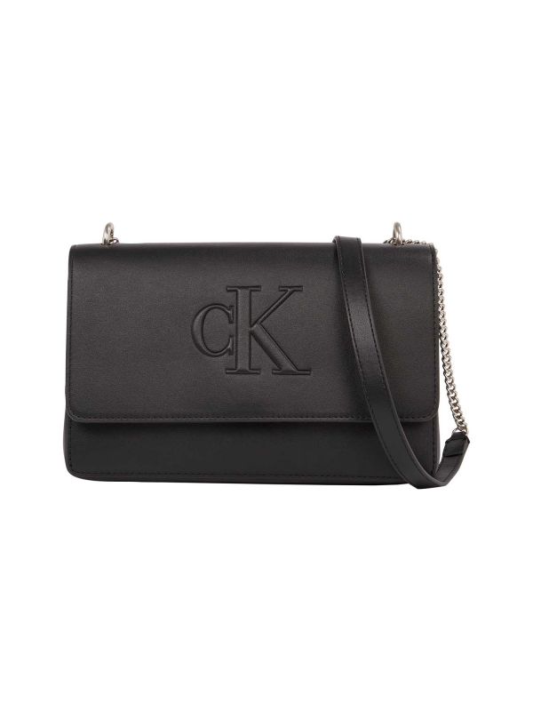 CAMERA BAG CONVERTIBILE CALVIN KLEIN JEANS DA DONNA NERO