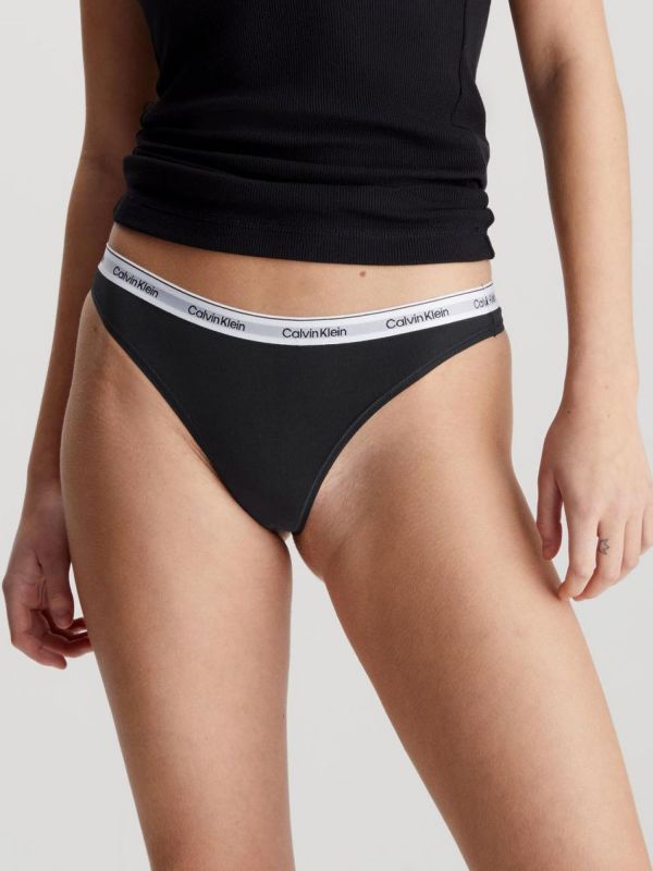 PERIZOMA CALVIN KLEIN DONNA NERO