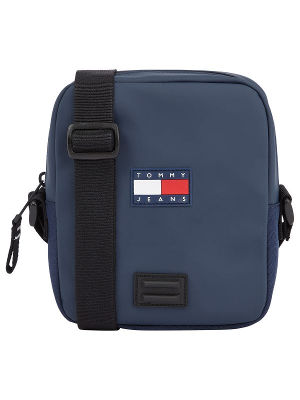 BORSA REPORTER TOMMY JEANS - BLU