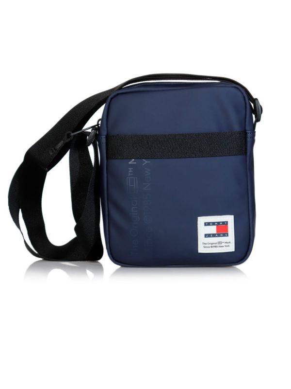 BORSA CON TRACOLLA ESSENTIAL TOMMY JEANS DA UOMO BLU