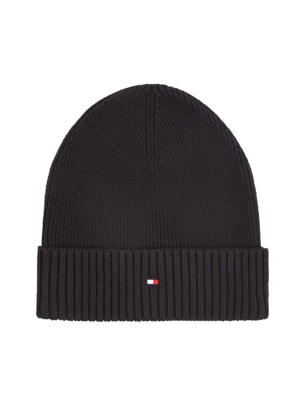 CAPPELLO PIMA TOMMY JEANS UOMO NERO