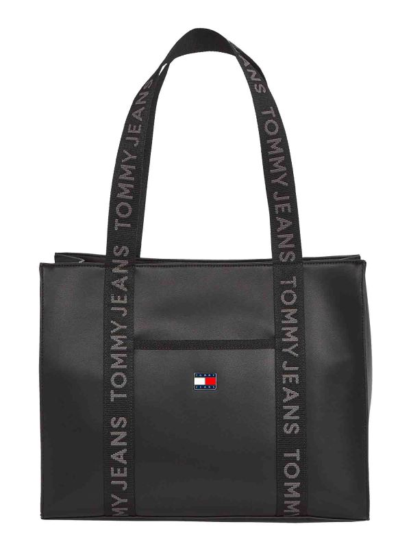 BORSA DAILY TOTE TOMMY JEANS DONNA NERO