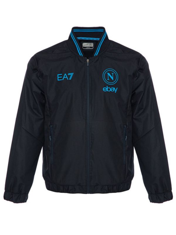 GIACCA PREGARA SSC NAPOLI UOMO BLU