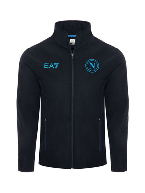 GIACCA CON ZIP RAPPRESENTANZA SSC NAPOLI UOMO BLU