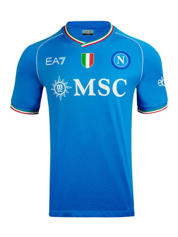 MAGLIA GARA IN CASA SSC NAPOLI UOMO AZZURRO