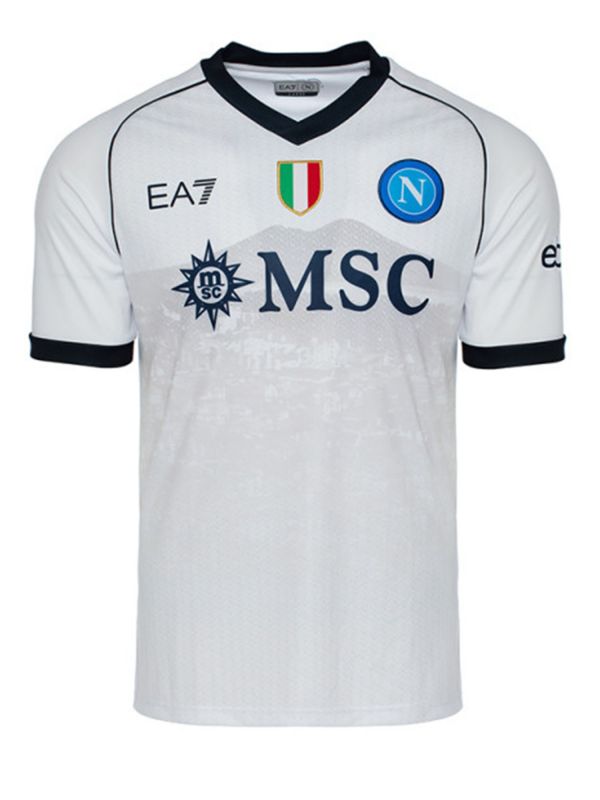 MAGLIA REPLICA AWAY SSC NAPOLI UOMO BIANCO