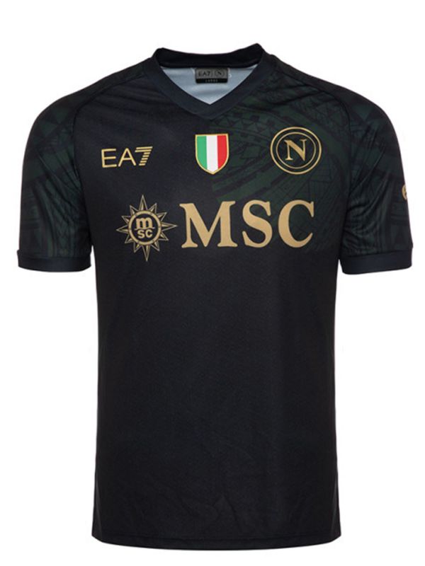 MAGLIA REPLICA THIRD SSC NAPOLI UOMO NERO