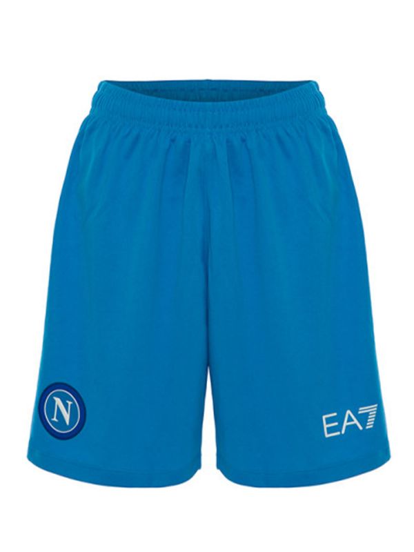 SHORT GARA IN CASA SSC NAPOLI UOMO AZZURRO