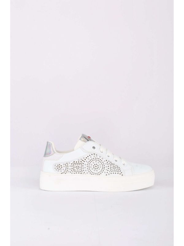 SNEAKERS ASSO RAGAZZA BIANCO