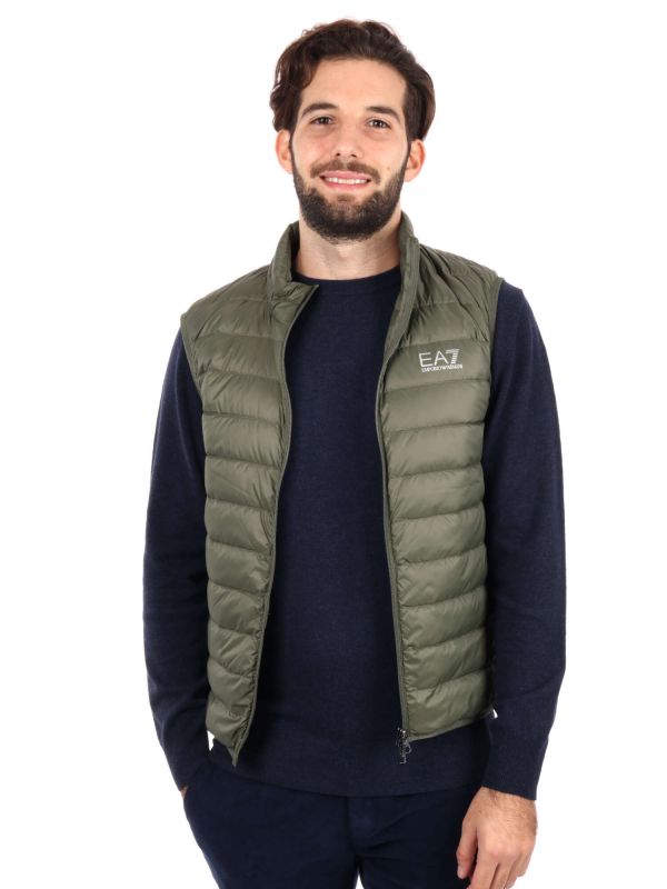 GILET CORE ID EMPORIO ARMANI 7 UOMO VERDE