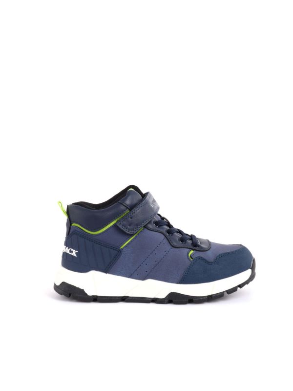 SNEAKERS CRUMB LUMBERJACK RAGAZZO BLU