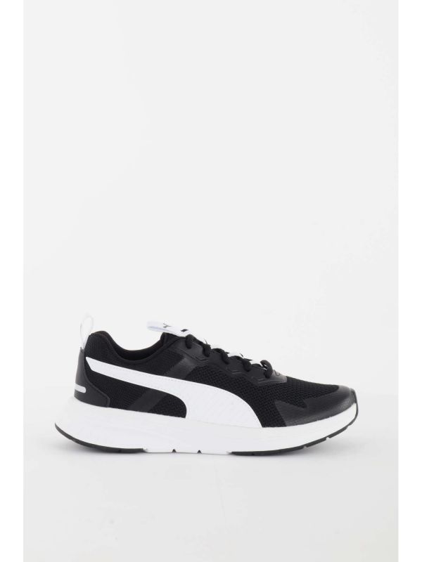 SNEAKERS EVOLVE RUN MESH PUMA BAMBINO NERO-BIANCO