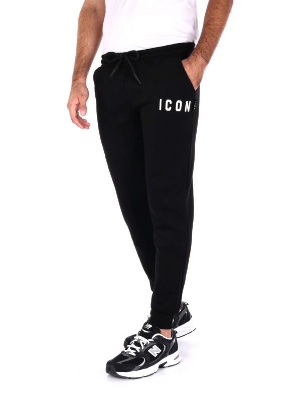 PANTALONE ICON UOMO NERO