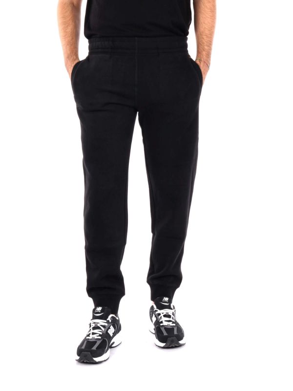 PANTALONE SPORTIVO SUPERDRY UOMO NERO